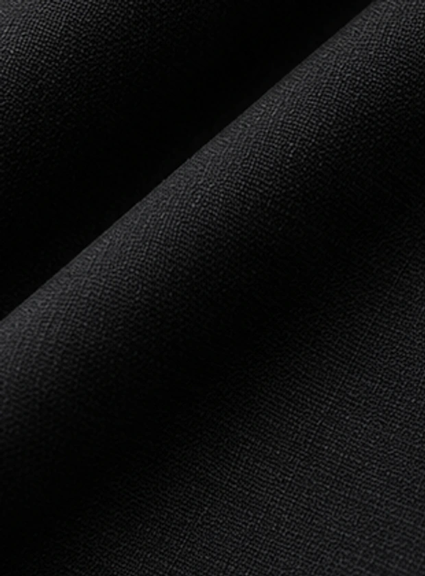 Close-up of Onyx Black weave