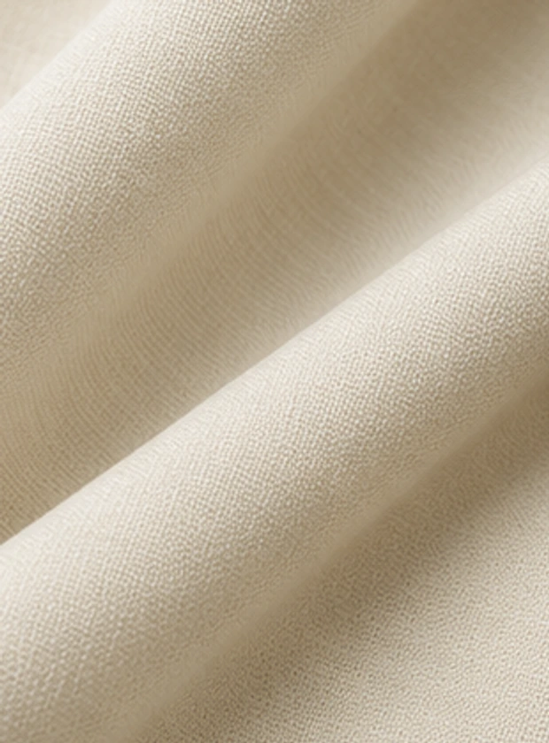 Close-up of Warm Ivory weave