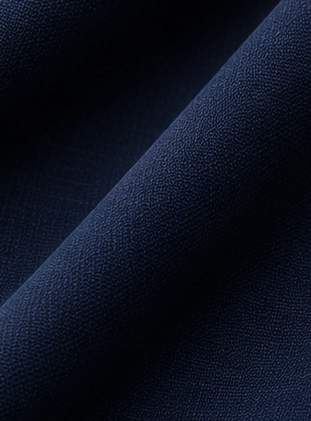 Close-up of Midnight Navy weave