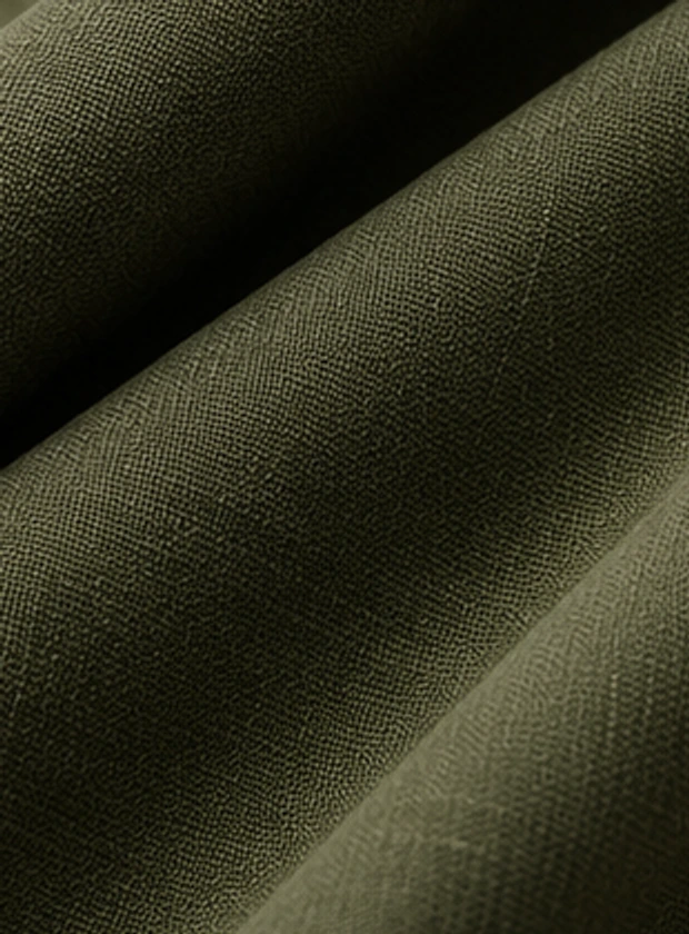 Close-up of Forest Olive weave